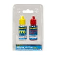 Poolmaster 1/2oz. OTO and Phenol Red Replacement Indicator Solutions