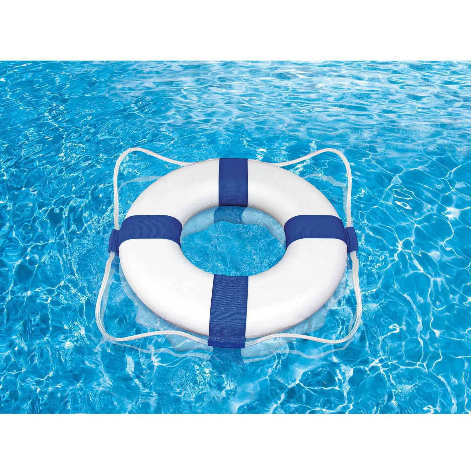 Poolmaster 19" Lifestyle Foam Ring Buoy