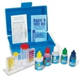 thumbnail image 1 of Poolmaster 5-Way Deluxe Test Kit with Case for Swimming Pool & Spa Maintenance, 1 of 7