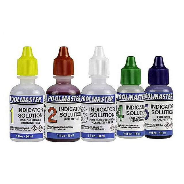 Poolmaster 23227 Replacement Indicator Solutions 1 5 For Spa or