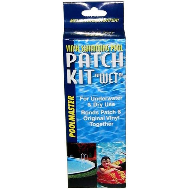 Poolmaster 30280 Pool Patch Kit Wet for Swimming Pools, 2 oz