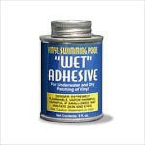 Poolmaster 4-Ounce Vinyl Swimming Pool Adhesive