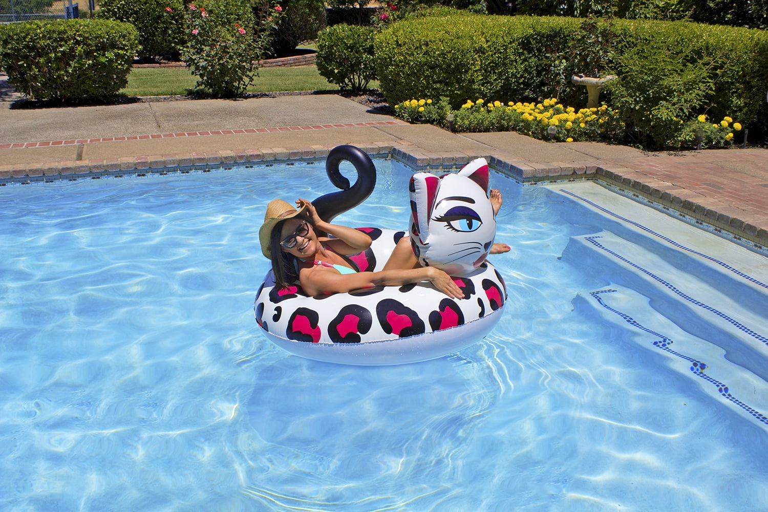 Poolmaster 48" Pretty Kitty Tube