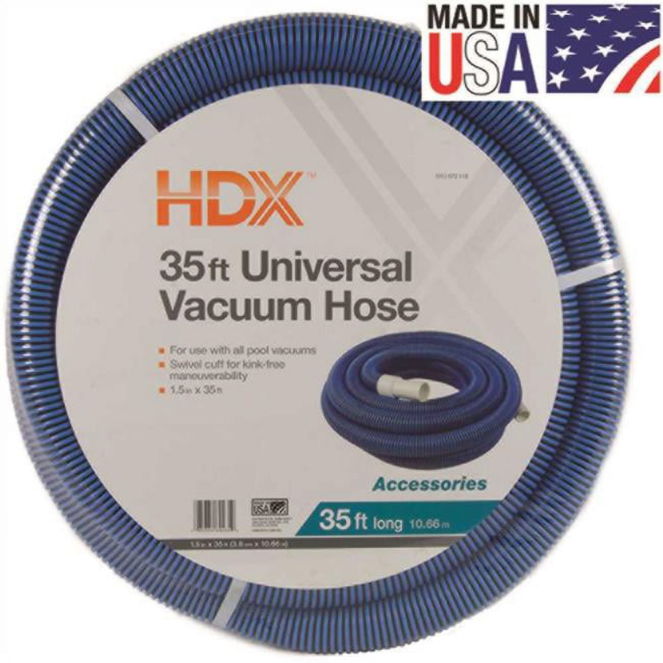 Poolmaster 69235 35 ft. x 1 0.5 in. Diameter Swimming Pool Vacuum Hose