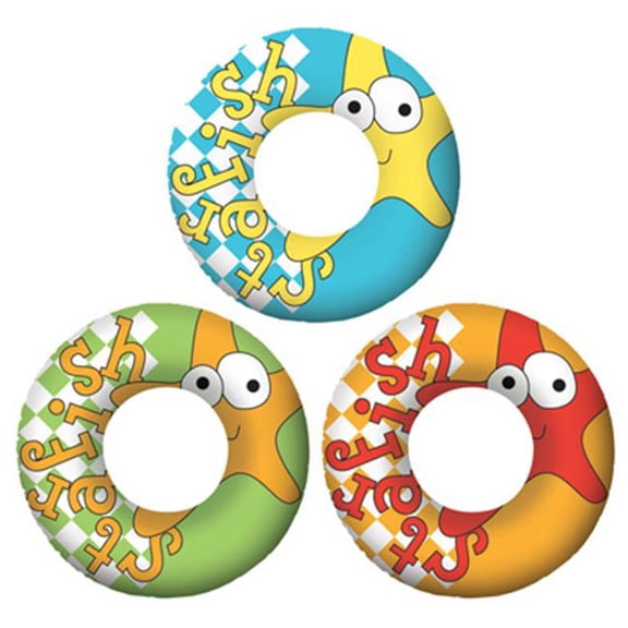 Poolmaster 81261 24 in. Under The Sea Starfish Swim Ring
