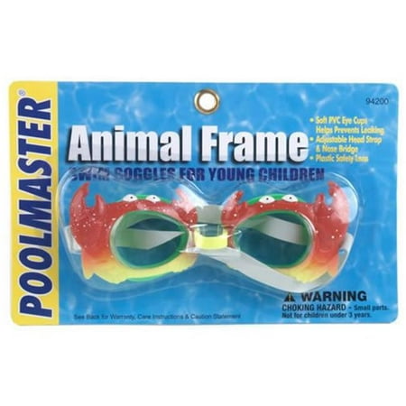 Poolmaster Animal Frame Child Goggles - Blue