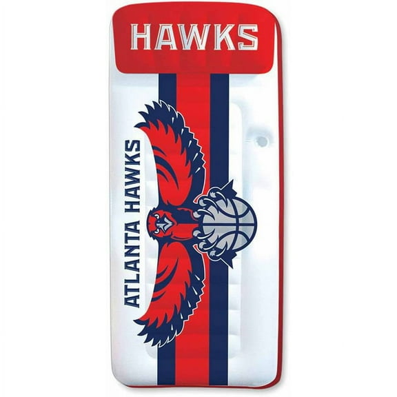 Poolmaster Atlanta Hawks NBA Giant Mattress