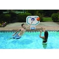 thumbnail image 1 of Poolmaster Charlotte Hornets NBA Pro Rebounder-Style Poolside Basketball Game, 1 of 3