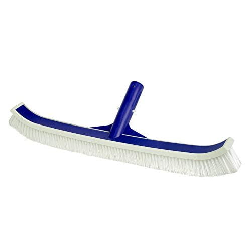 Poolmaster Classic Collection 18-Inch Vinyl Liner Swimming Pool & Spa Cleaning Brush with Bumper