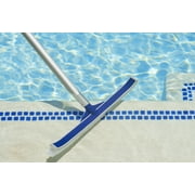 Poolmaster Classic Collection 18-Inch Vinyl Liner Swimming Pool & Spa Cleaning Brush with Bumper