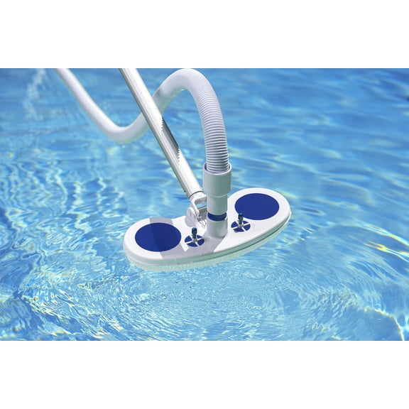 Poolmaster Classic Collection Air Vac Vinyl Liner Swimming Pool Vacuum