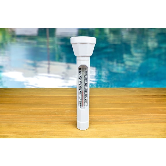 Poolmaster Classic Collection Analog Swimming Pool and Spa Combo Thermometer