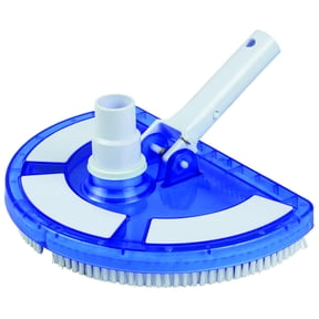 Poolmaster Classic Collection Clear-View Rounded Swimming Pool Vacuum for Vinyl Liner Pools