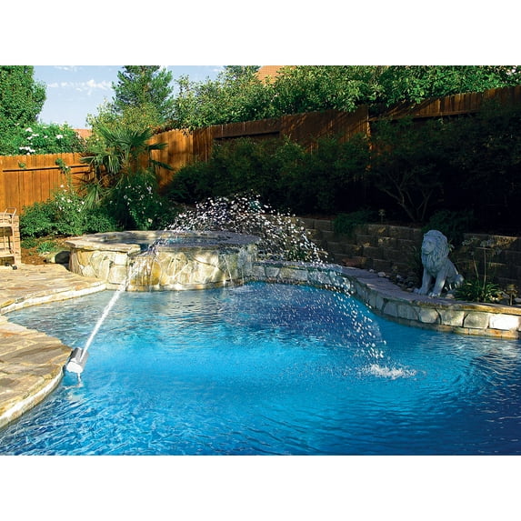 Poolmaster Color Cascade Waterfall Fountain