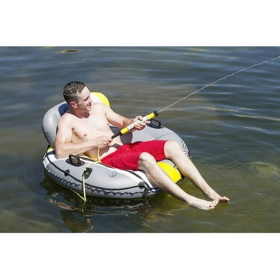 Poolmaster DLX River Cruiser Lounge with Launcher