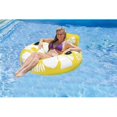 thumbnail image 1 of Poolmaster Day Dreamer Swimming Pool Tube Float Lounge - Yellow, 1 of 5