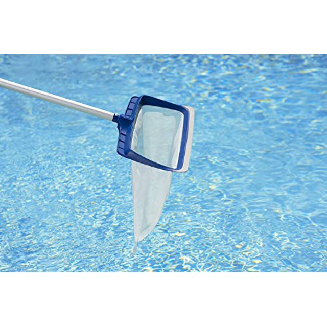 Poolmaster Deluxe Heavy Duty Vinyl Liner Swimming Pool Rake with Rubber