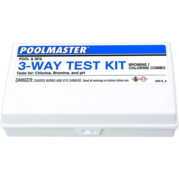 Poolmaster Dual Test Kit