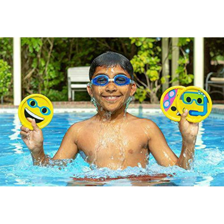 Poolmaster Emoji Swimming Pool Dive Toy (Pack of 3)