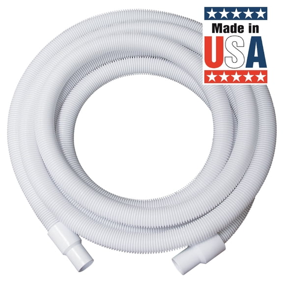 Poolmaster Essential Collection Above-Ground Swimming Pool Vacuum Hose - (1-1/4 Inches by 27 Feet)
