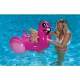 thumbnail image 1 of Poolmaster Flamingo Baby Rider, 1 of 4