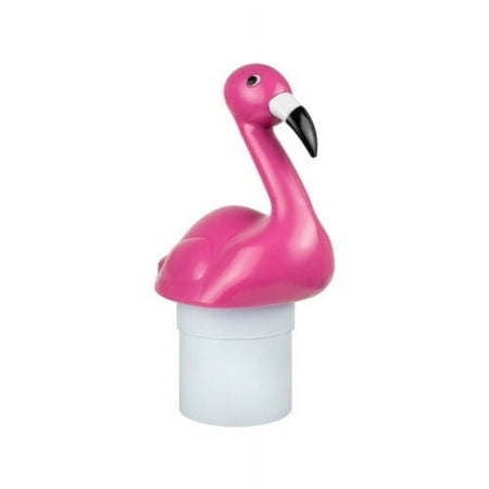 Poolmaster Chlorine Dispenser for In-Ground, Above Ground Swimming Pools and Spas, Flamingo