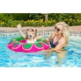 thumbnail image 1 of Poolmaster Flower Baby Rider - Inflatable Swimming Pool Float - Pink, 1 of 8
