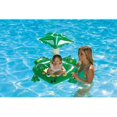 thumbnail image 1 of Poolmaster Frog Baby Rider Swimming Pool Tube Float, 1 of 3