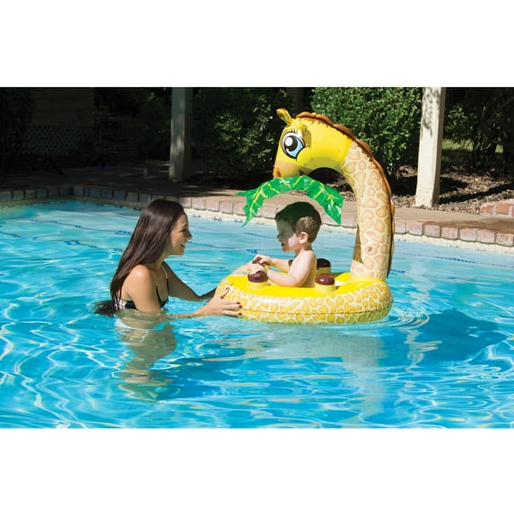 Poolmaster Giraffe Baby Rider