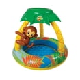 thumbnail image 1 of Poolmaster Go Bananas Monkey Inflatable Kiddie Pool, 1 of 6
