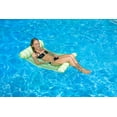 thumbnail image 1 of Poolmaster Green Water Hammock Lounger, 1 of 7