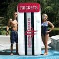 thumbnail image 1 of Poolmaster Houston Rockets NBA Giant Mattress, 1 of 3