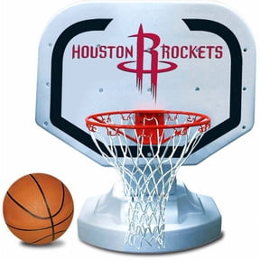Poolmaster Houston Rockets NBA USA Competition-Style Poolside Basketball Game
