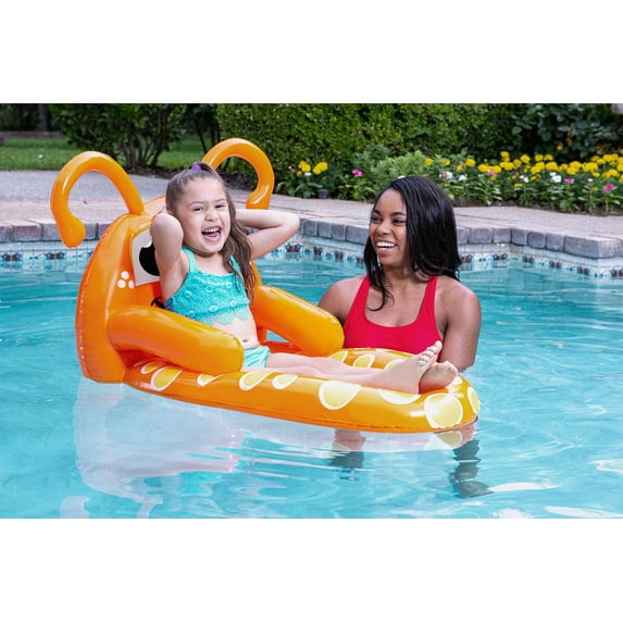 Poolmaster Jr. Waterbug Lounge - Inflatable Swimming Pool Float