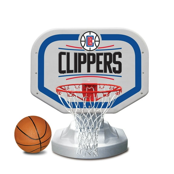 Poolmaster Los Angeles Clippers NBA USA Competition-Style Poolside Basketball Game