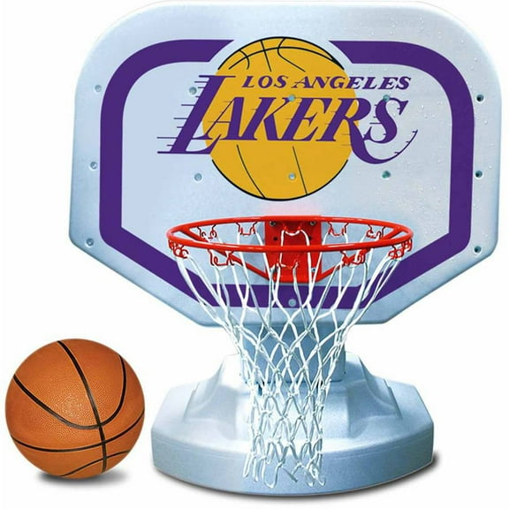 Poolmaster Los Angeles Lakers NBA USA Competition-Style Poolside Basketball Game