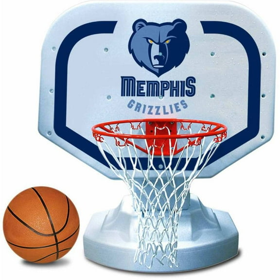 Poolmaster Memphis Grizzlies NBA USA Competition-Style Poolside Basketball Game