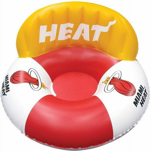 Poolmaster Miami Heat NBA Luxury Drifter