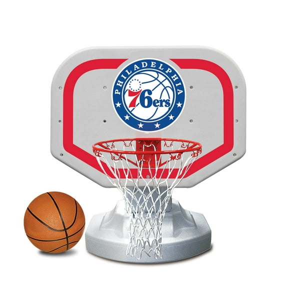 Poolmaster Philadelphia 76ers NBA USA Competition-Style Poolside Basketball Game