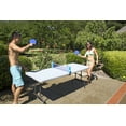 thumbnail image 1 of Poolmaster Play N Go - Portable Table Tennis Set with Retractable Net, Two Paddles, Two Ping Pong Balls and Carrying Case (Fits Tables Up To 64" Wide), 1 of 8