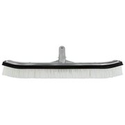Poolmaster Premier Collection 18-Inch Aluminum-Back Swimming Pool and Spa Cleaning Brush
