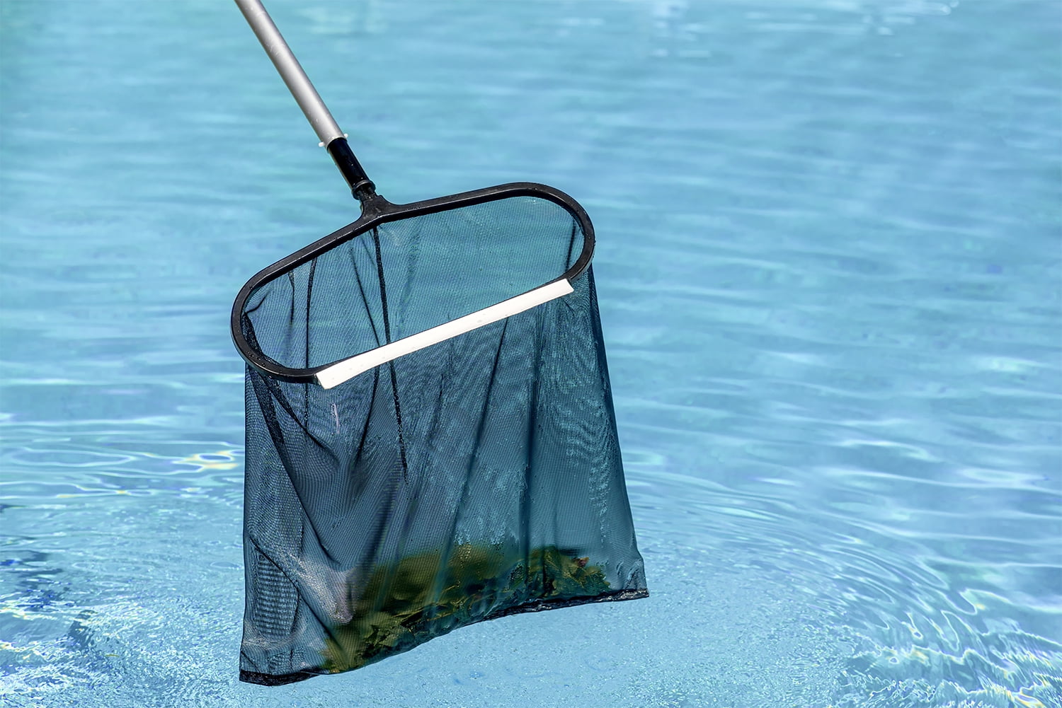 Poolmaster Premier Collection Solid-Core Aluminum Leaf Rake for Swimming Pool & Spa Cleaning and Maintenance