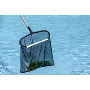 Poolmaster Premier Collection Solid-Core Aluminum Leaf Rake for Swimming Pool & Spa Cleaning and Maintenance