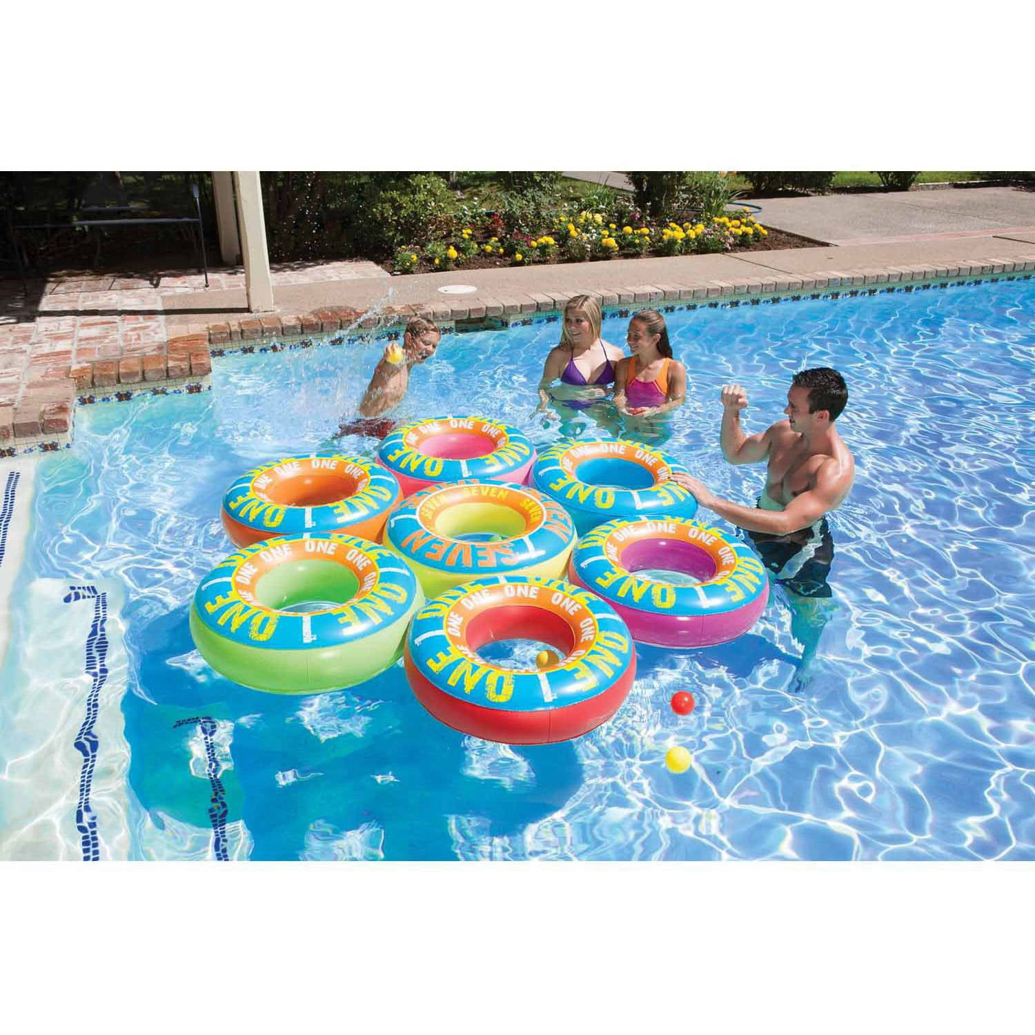 Poolmaster Ring-A-Ding-Ding Island/Lucky 7 Game - Walmart.com