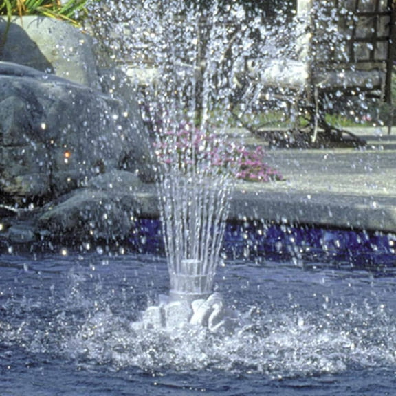 Poolmaster Rock Style Floating Fountain