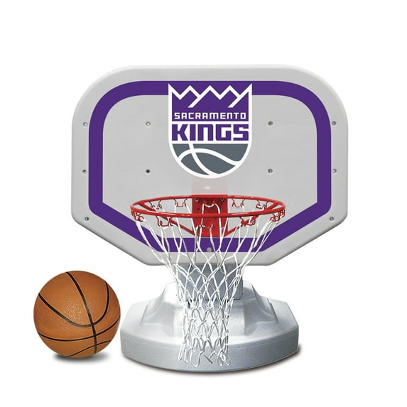 Poolmaster Sacramento Kings NBA USA Competition-Style Poolside Basketball Game