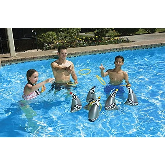 Poolmaster Shark Zone Ring Toss