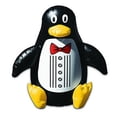 thumbnail image 1 of Poolmaster 81435 33 Sitting Penguin, 1 of 2