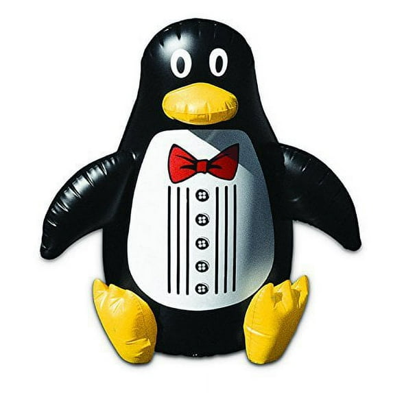 Poolmaster 81435 33 Sitting Penguin