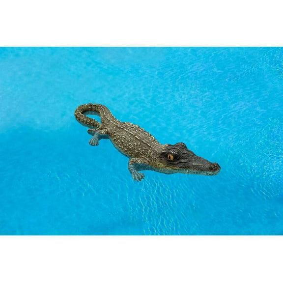 Poolmaster Small Floating Alligator, 18"